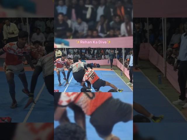 Rehan dive