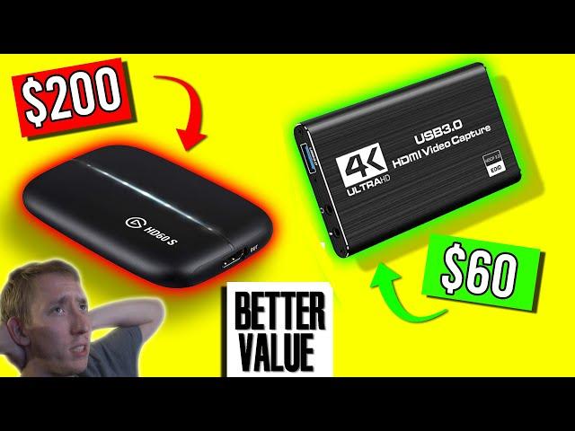 This CHEAP Game Capture Card Was WAY BETTER Than I Expected..