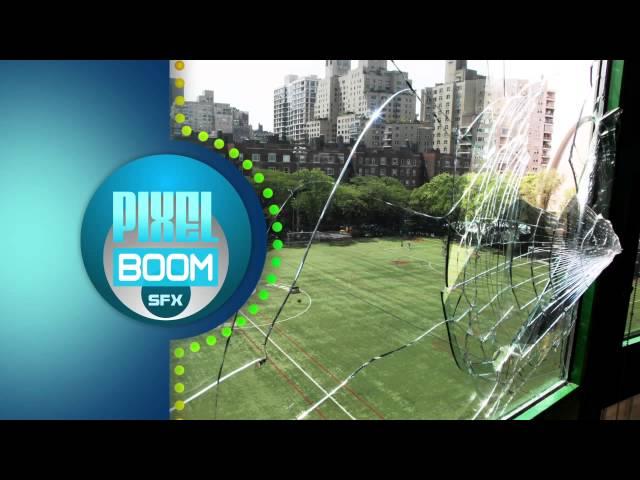 Sound Effects - Glass Window Who Crashes - CC A 3.0 - PixelBoom SFX