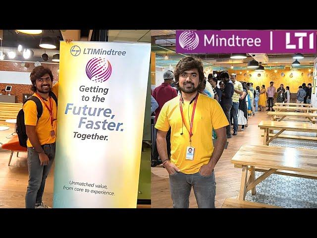 LTIMindtree Company Merged | 5th Largest IT Company | @TheMindtreeLTD Office Tour Hyderabad