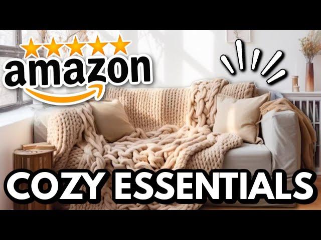 20 Amazon Must-Haves for a COZY HOME!