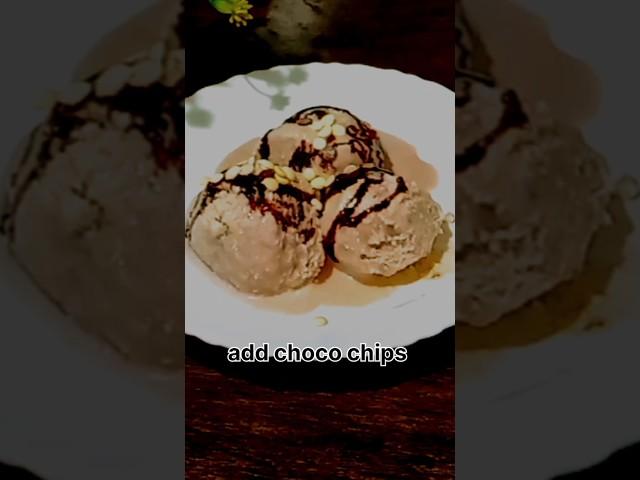 Easy Chocolate Icecream|Chocolate Icecream Homemade|#shorts #youtubeshorts #viral