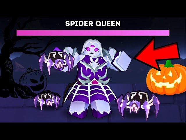 The EASIEST WAY to BEAT the ARACHNE's Lair in Roblox Bedwars..