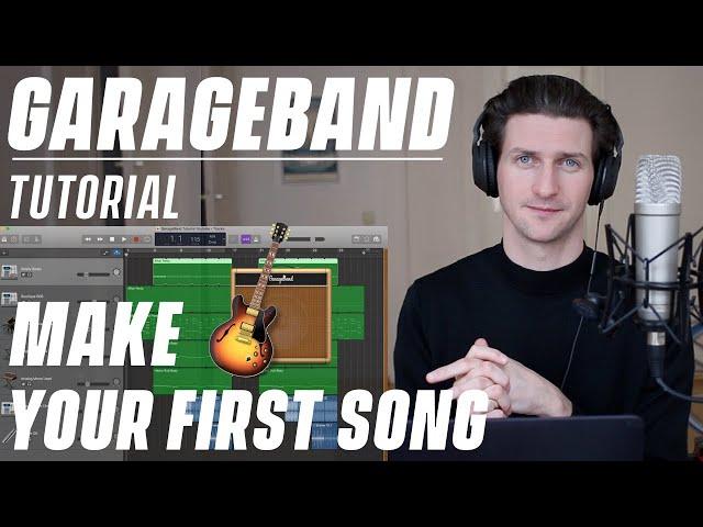 GarageBand Tutorial - Make Your First Song