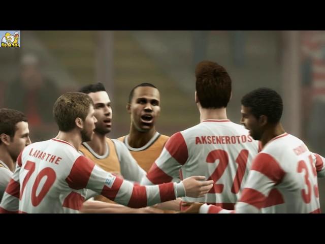 Become a Legend - Aksenerotos (Part 1.)  (PES 2013)