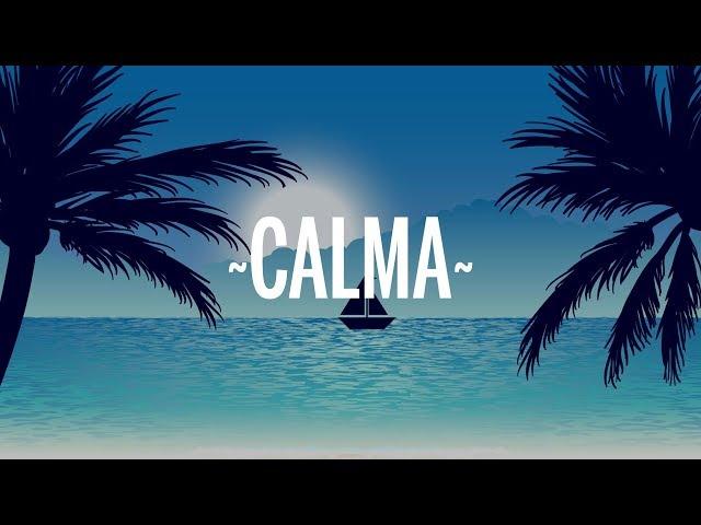 Pedro Capó, Farruko - Calma Remix (Letra/Lyrics)