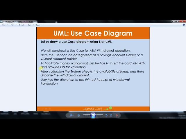 Drawing Use Case using Star UML