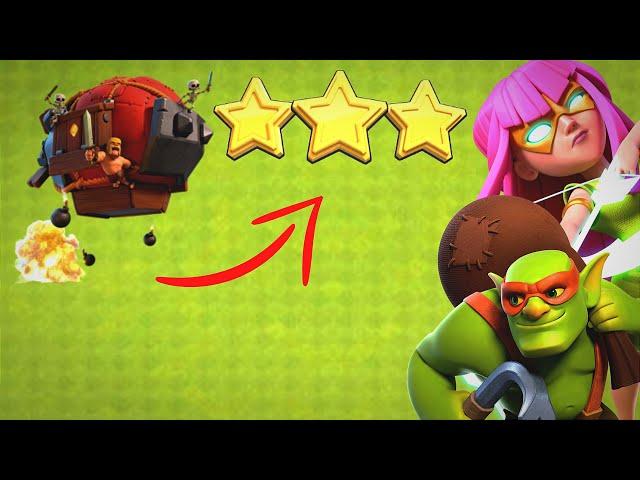 КАК ПРАВИЛЬНО АТАКОВАТЬ ДЕСАНТОМ В КЛЕШ ОФ КЛЕНС ? | CLASH OF CLANS #дисбалансер #clashofclans