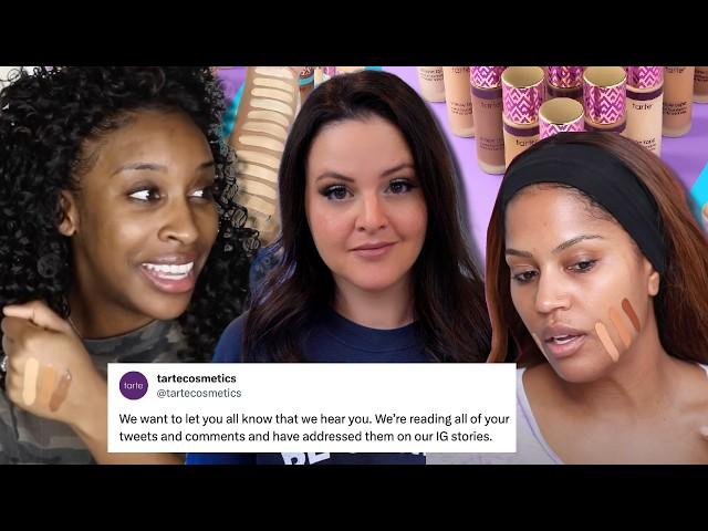 Behind the Controversy: The Tarte Shape Tape Foundation Launch