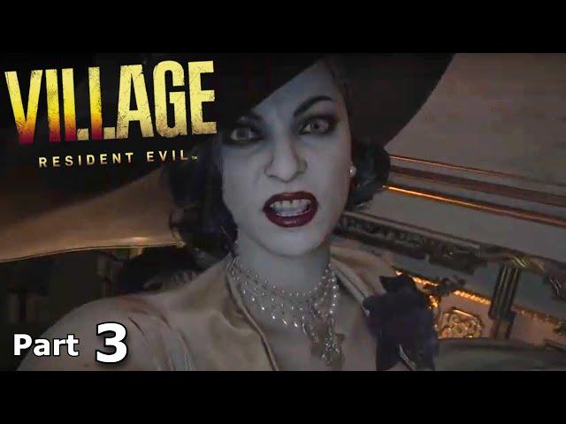 Lady Dimitrescu's House of Horrors! - Resident Evil 8 Village |Part 3|