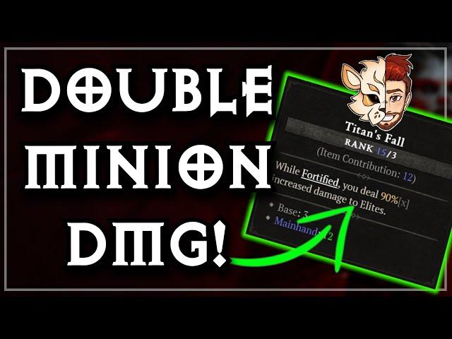 Fix Your Minion Damage With This Easy Trick! Bug Explained