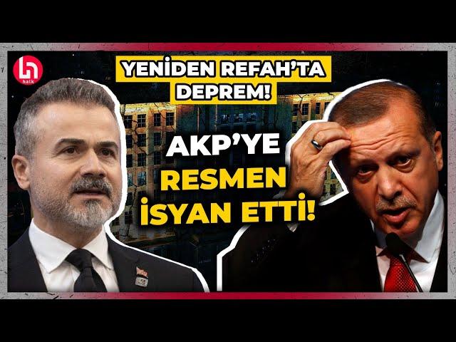 Yeniden Refah Partisi'nde deprem! 7 partiliye AKP rozeti takılınca jet açıklama geldi!