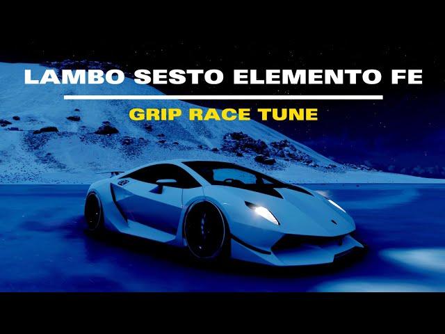 BEST grip tune for the Lamborghini Sesto Elemento Forza Editom