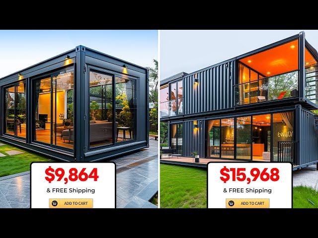 20 Affordable Shipping Container Homes You Can Buy Now