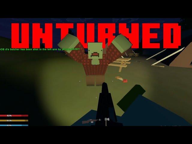 the Unturned Experience