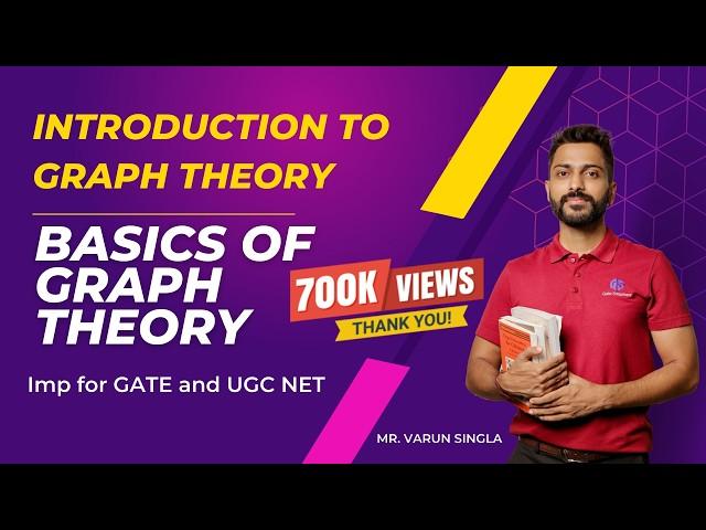 Introduction to Graph Theory | Basics of Graph Theory | Imp for GATE and UGC NET