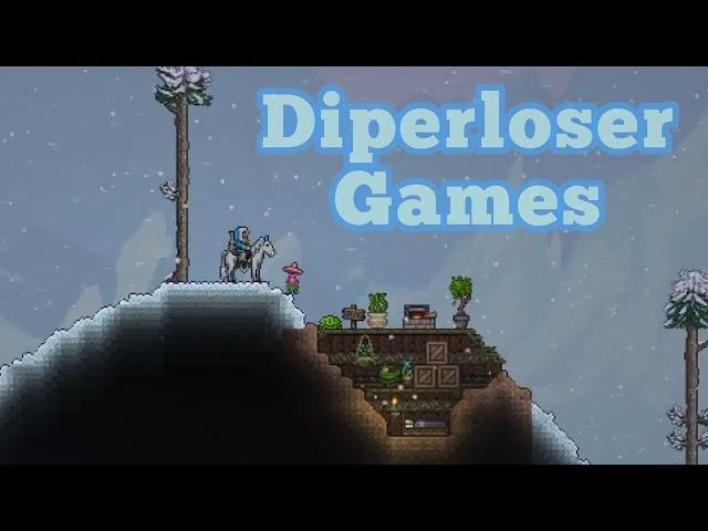 Welcome Back To Diperloser Games!