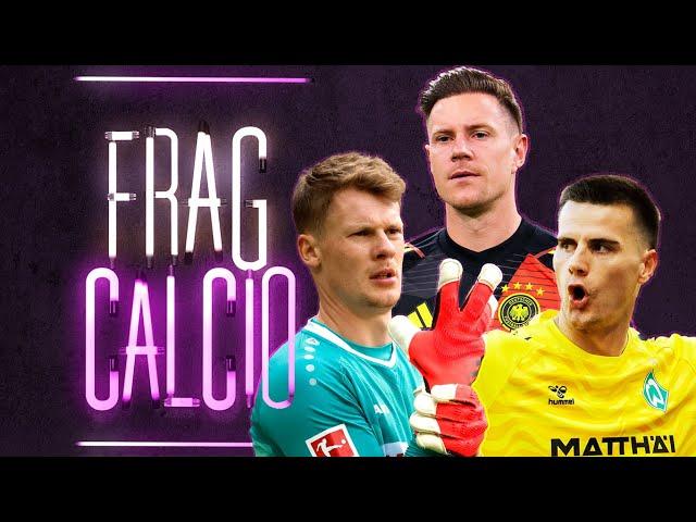 Saisonaus für ter Stegen! Wer ist Deutschlands Nummer 1? FRAG CALCIO