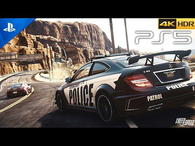 (PS5) Need for Speed Rivals - POLICE CHASE GAMEPLAY | Ultra High Graphics [4K HDR]