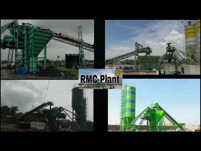 Basic Knowledge of RMC batching plant(M-2.5, M-2.25, M-1, CP-30, CP-18)||RMC batching plant||