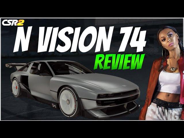 CSR2 | HYUNDAI N VISION 74 REVIEW