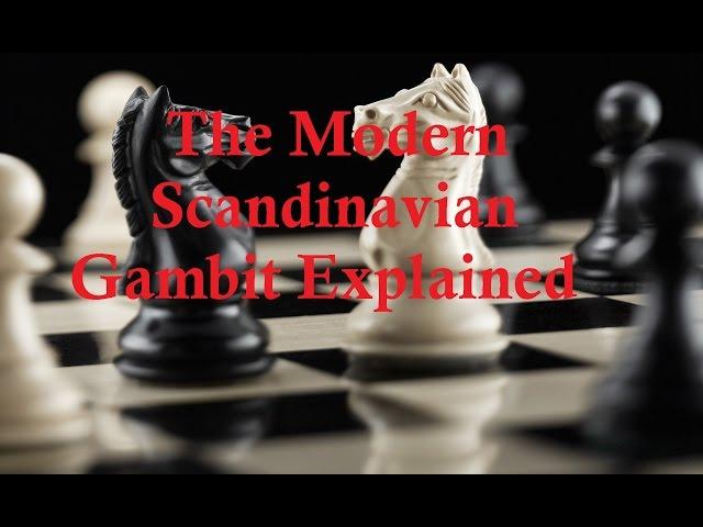 The Full Modern Scandinavian Gambit (Defence) Explained -  Opening Tricks and Traps