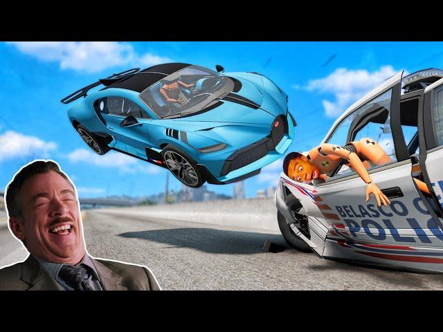 Bugatti Divo Funny Moments  - [BeamNG.Drive]