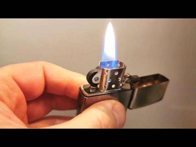 Уникальная инструкция как заправить зажигалку zippo