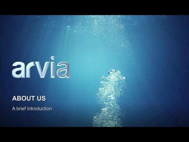 Arvia Technology About Us - Old version