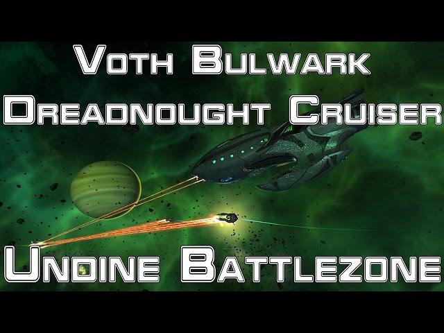 STO - Voth Bulwark Dreadnought Cruiser - Undine Battlezone