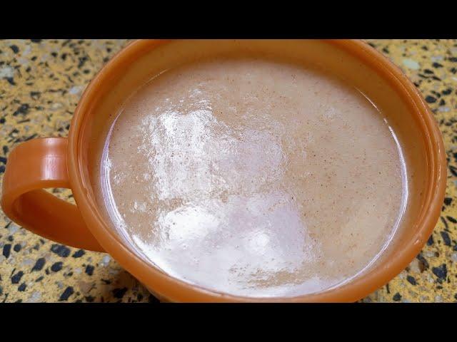 How to Prepare African Porridge with milk/Porridge with no lumps