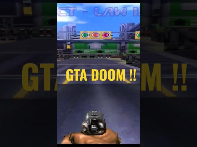 YES ..we have GTA in Doom ;) #deltatouch