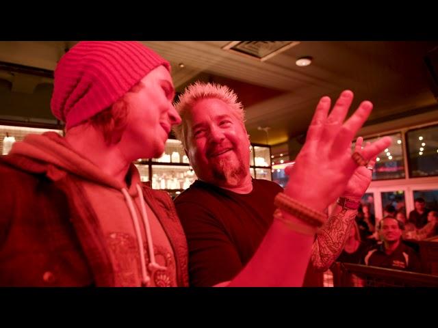 Guy Fieri Visits New Dive & Taco Joint in the Kansas City Power & Light District