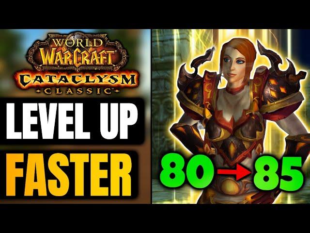 Cataclysm Leveling Guide 80-85 QUICKLY