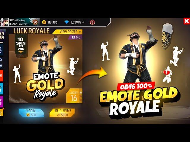 OB46 Special Gold Rush Event Free Fire | New Event Free Fire Bangladesh Server | Free Fire New Event