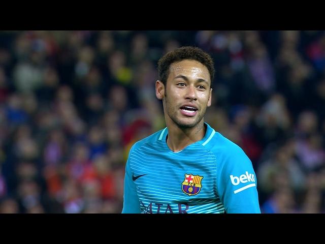 Neymar vs Atletico Madrid (Away) 01/02/2017 HD 1080i by SH10