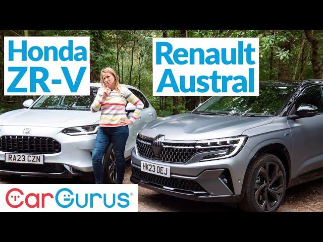 Honda ZR-V vs Renault Austral: Hybrid SUVs head-to-head