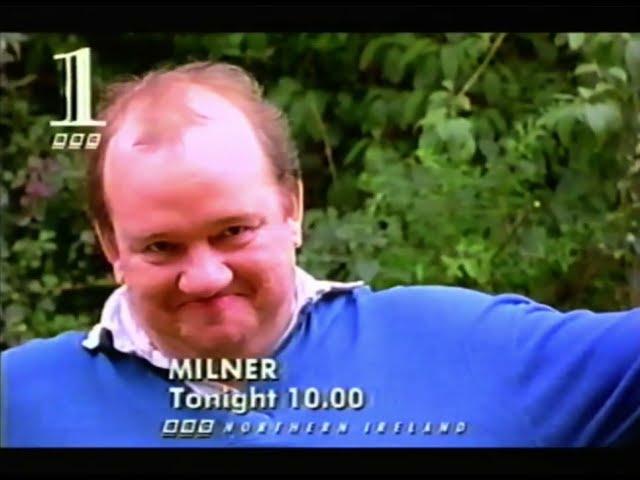 Mel Smith's movie 'Milner' advert | BBC1 1994