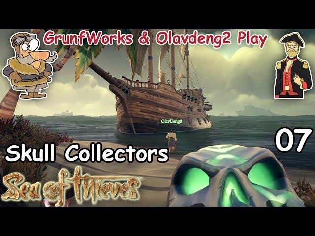 Skull Collectors | Sea of Thieves - Let's Play Co-op with OlavDeng2 - ep 07