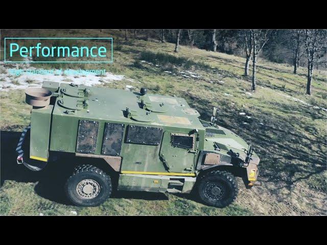 At IDEX 2023 Texelis introduces new approach to wheeled armoured vehicle electrification