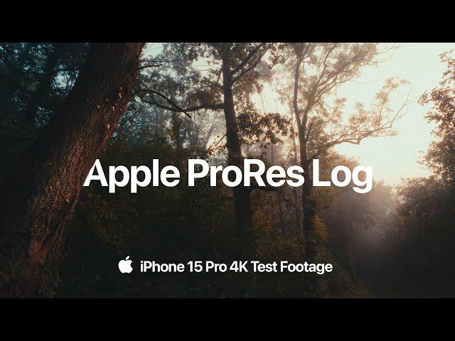 iPhone 15 Pro | ProRes LOG Film Emulation (+Test Footage)