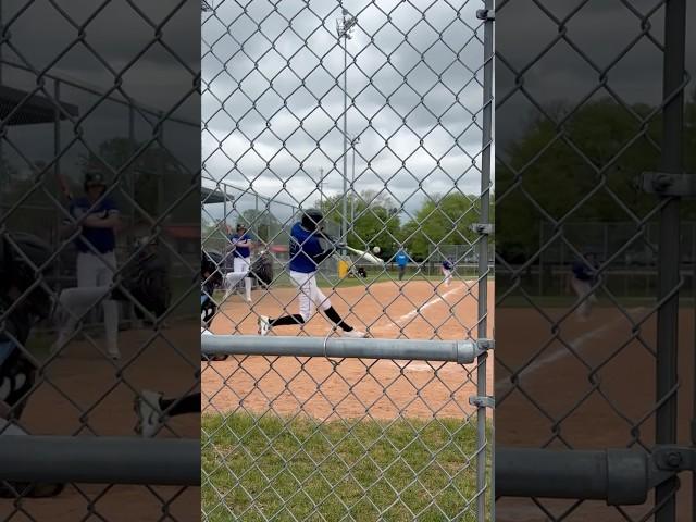 Dropping in a base hit #shorts #viral