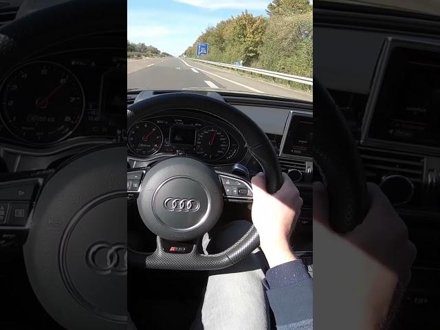 Audi RS6 crash (DISCLAIMER: THIS IS NOT THE GUY FROM THE CAR, MAY HE REST IN PEACE) #audirs6 #shorts