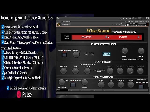 Wise Sound Kontakt Libraries Showcase + Giveaway Info