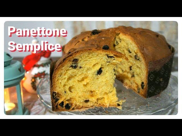 Simple panettone step by step 