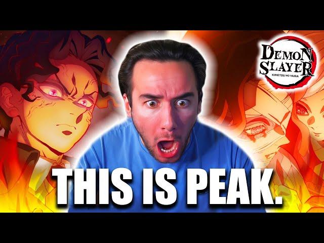 This was the BEST Episode of DEMON SLAYER (SEASON 4: EPISODE 8 REACTION)