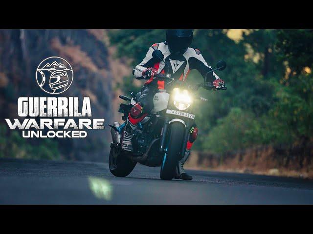 Royal Enfield Guerrilla 450 | Guerrilla Warfare Unlocked! | Sagar Sheldekar Official