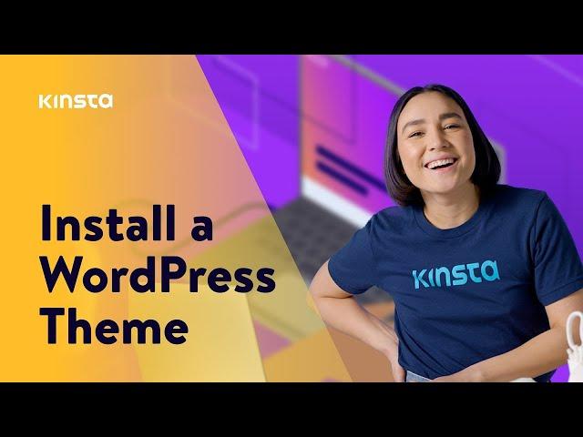 How to Install a WordPress Theme