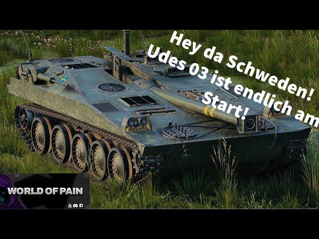 WoT, auf dem Weg zum Strv 103B! UDES 03 macht Sachen.. German Gameplay