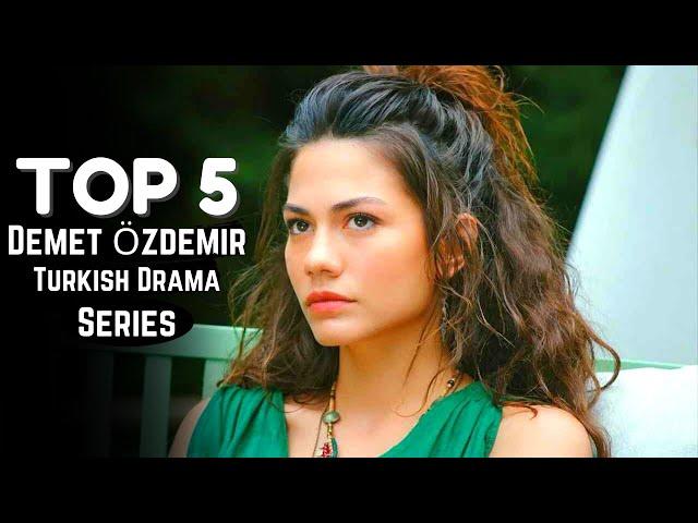 Top 5 Demit Ozdimir Turkish Drama Series That You Must Watch | Demit Ozdimir top 5 Turkish Dramas